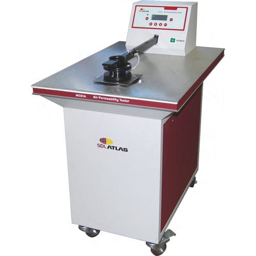 Comprobador de permeabilidad al aire - M021A - SDL ATLAS - para papel / para textiles
