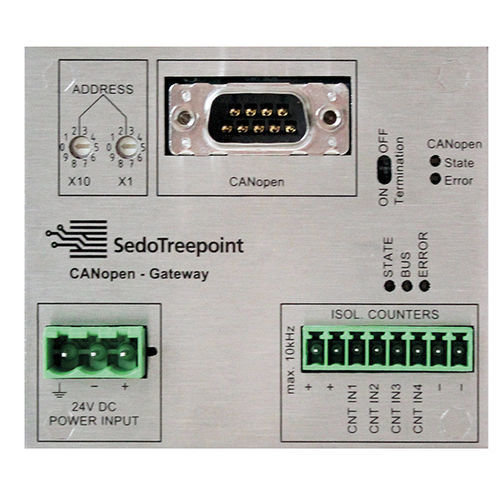 Módulo E/S analógico - SedoIO - SEDO TREEPOINT - digital / PROFIBUS-DP / Modbus RTU
