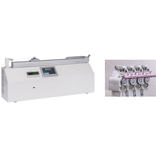 Tensiómetro digital - SHIMA SEIKI - para textiles / automático