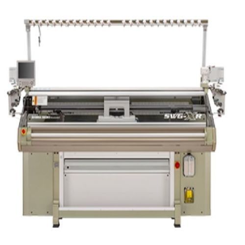 Máquina de tricotado plana - SWG-XR - SHIMA SEIKI - compacta / industrial