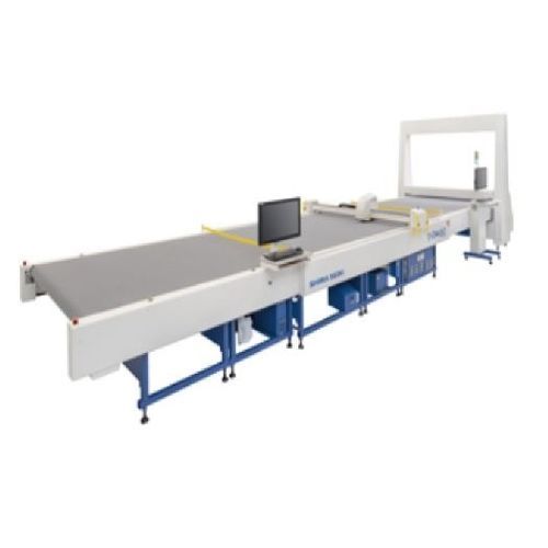 Máquina de corte de cuchilla - P-CAM®160TT - SHIMA SEIKI - de tejido / para tejidos monocapas / para aplicaciones industriales