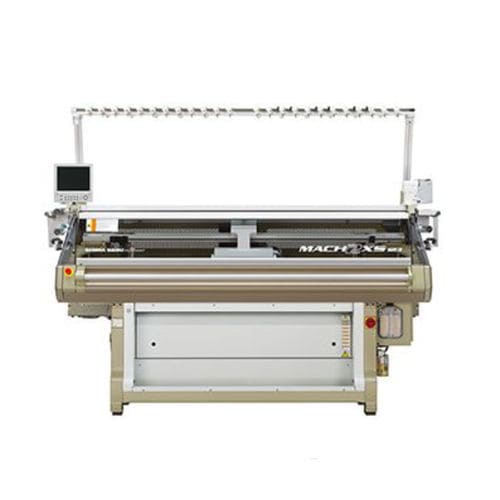 Máquina de tricotado plana - MACH2XS - SHIMA SEIKI - de alta velocidad / compacta / asistida por ordenador