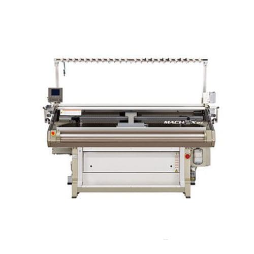 Máquina de tricotado plana - MACH2X - SHIMA SEIKI - de alta velocidad / compacta / asistida por ordenador