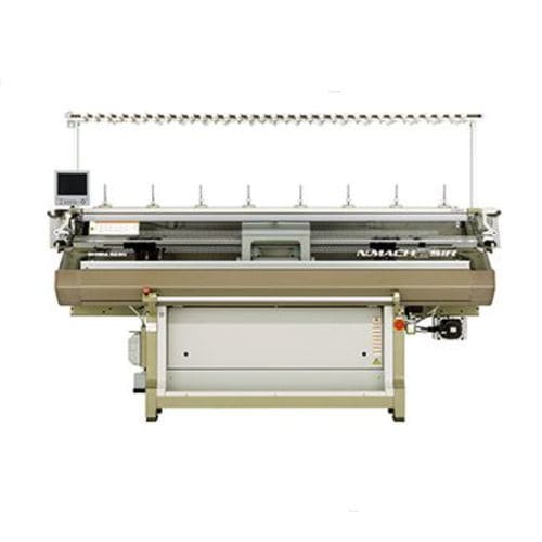 Máquina de tricotado plana - N.MACH2SIR - SHIMA SEIKI - totalmente automática / asistida por ordenador / industrial