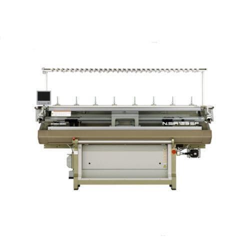 Máquina de tricotado plana - N.SIR123SP - SHIMA SEIKI - asistida por ordenador / industrial