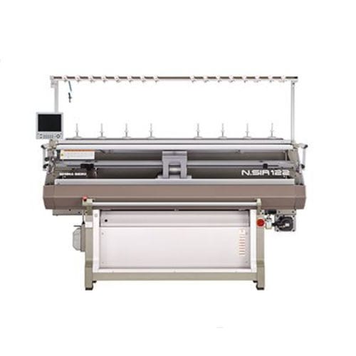 Máquina de tricotado circular - N.SIR1 series - SHIMA SEIKI - de alta velocidad / totalmente automática / industrial