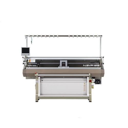 Máquina de tricotado plana - N.SVR122 - SHIMA SEIKI - de alta velocidad / asistida por ordenador / industrial