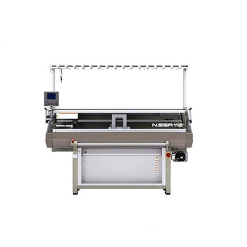 Máquina de tricotado plana - N.SSR112 - SHIMA SEIKI - de alta velocidad / totalmente automática / industrial