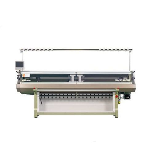 Máquina de tricotado plana - SVR202 - SHIMA SEIKI - asistida por ordenador / en tándem / industrial