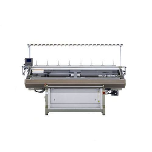 Máquina de tricotado plana - SCG122SN - SHIMA SEIKI - asistida por ordenador / industrial