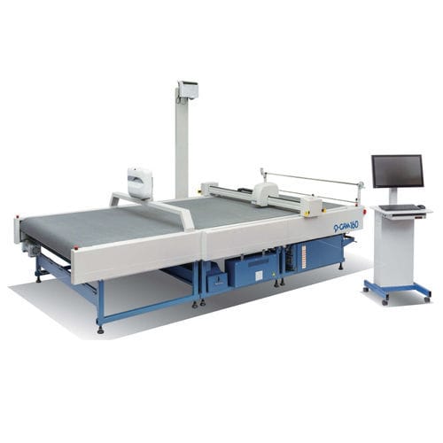 Máquina de corte para tejidos monocapas -  P-CAM160 - SHIMA SEIKI - de cuchilla / de tejido / de paneles