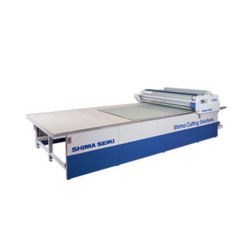 Máquina tendedora de tela automática - P-SPR2 - SHIMA SEIKI - para textiles