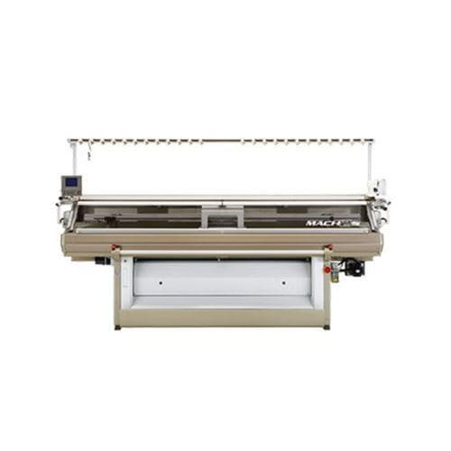 Máquina de tricotado plana - MACH2S - SHIMA SEIKI - de alta velocidad / compacta / asistida por ordenador
