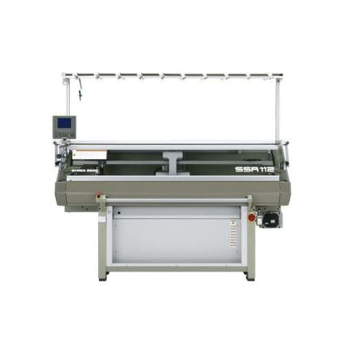 Máquina de tricotado plana - SSR112 - SHIMA SEIKI - de alta velocidad / asistida por ordenador / industrial