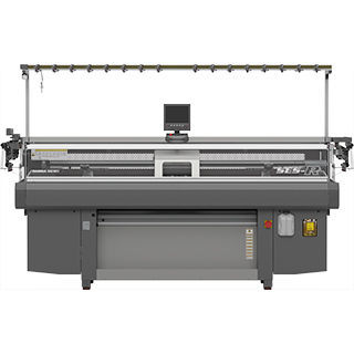 Máquina de tricotado plana - SES-R - SHIMA SEIKI - asistida por ordenador / industrial