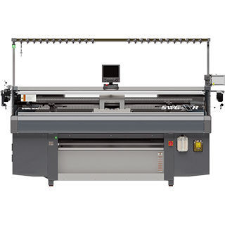 Máquina de tricotado plana - SWG-XR22 - SHIMA SEIKI - de alta velocidad / compacta / asistida por ordenador