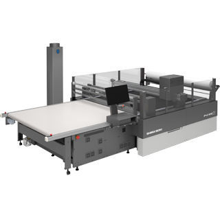 Máquina de corte de cuchilla - P-CAM® R standard - SHIMA SEIKI - para materiales compuestos / de tejido / para materiales multicapa