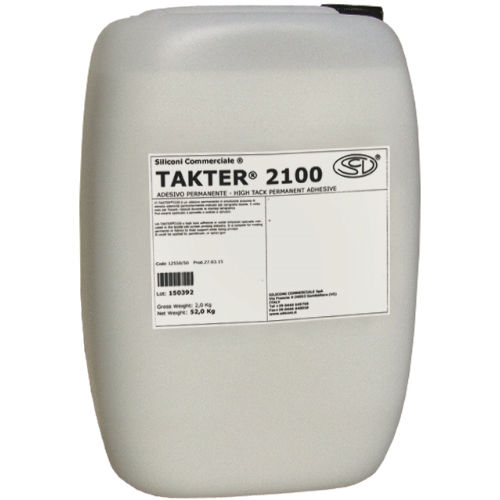 Cola polímero - TAKTER ®2100 - SILICONI - para textiles / monocomponente / industrial