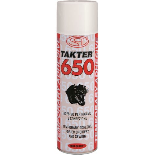 Cola de tejido - TAKTER® 650 - SILICONI - monocomponente / transparente / de aerosol