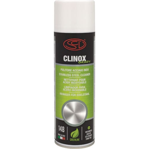 Aerosol de limpieza - CLINOX GREEN - SILICONI - para acero inoxidable