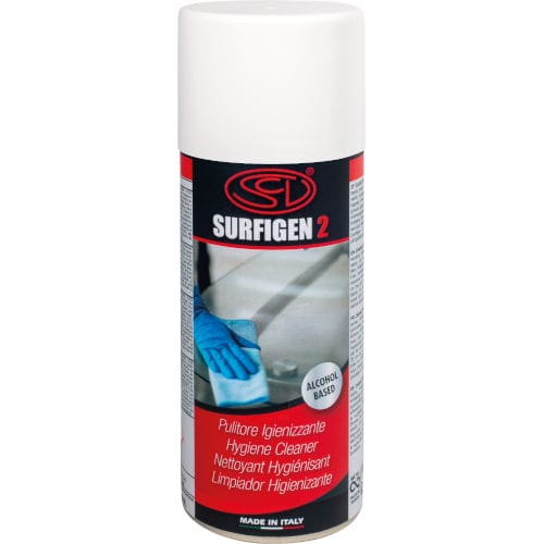 Aerosol de limpieza - SURFIGEN 2 - SILICONI - desinfectante / multisuperficies