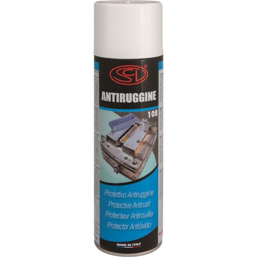Aerosol de protección - ANTIRUGGINE - SILICONI