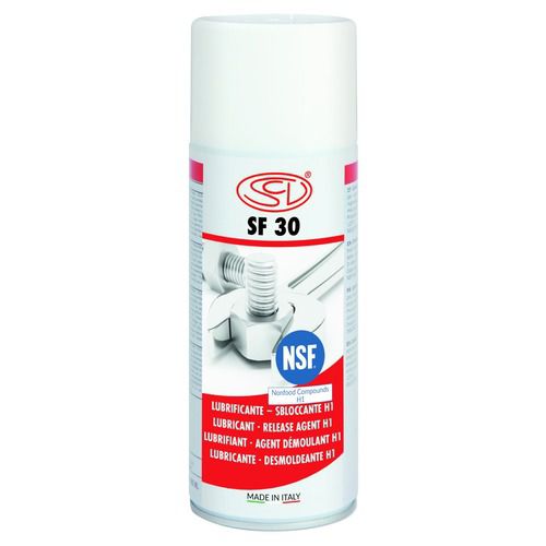 Aerosol lubricante - SF 30 - SILICONI - anticorrosión / para la industria alimentaria