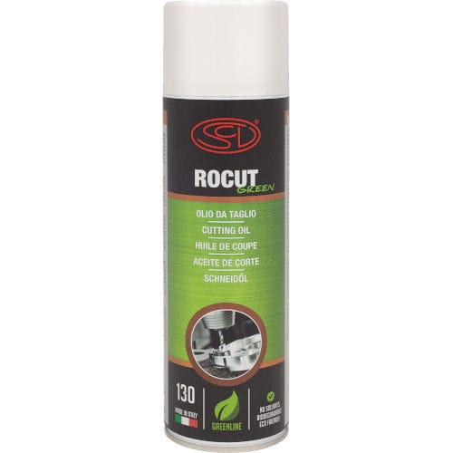 Aerosol lubricante - ROCUT GREEN - SILICONI - refrigerante / inodoro / libre de solventes