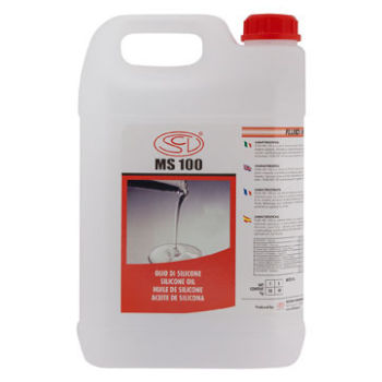 Aceite de silicona - FLUIDO MS 100 - SILICONI - de lubricación / para material plástico / para bomba