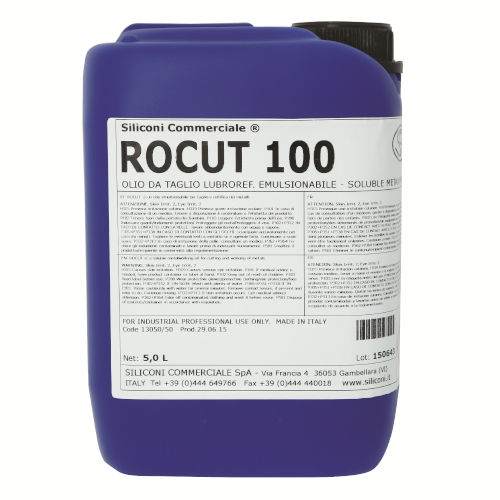 Líquido refrigerante de corte - ROCUT 100 - SILICONI