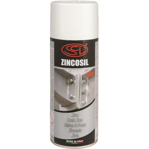 Aerosol galvanizante - ZINCOSIL 400 - SILICONI - de protección / para aplicaciones de soldadura / con alto contenido en zinc