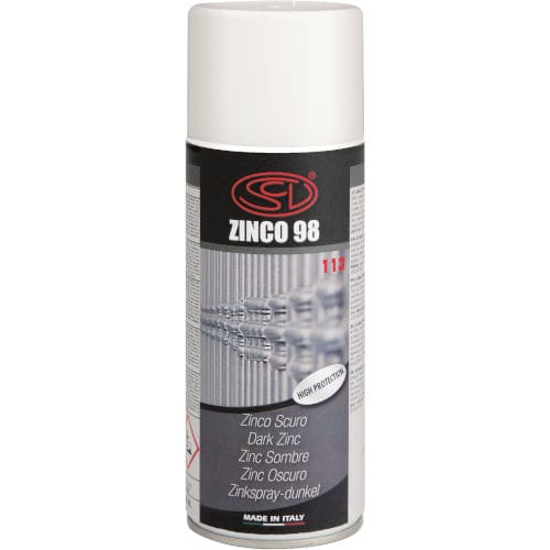 Aerosol de protección - ZINCO 98 - SILICONI - para metal / para aplicaciones de soldadura / con alto contenido en zinc