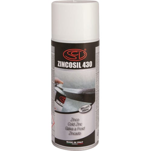 Aerosol galvanizante - ZINCOSIL 430 - SILICONI - de protección / para metal / con alto contenido en zinc