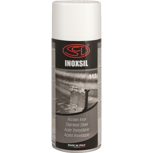 Aerosol galvanizante - INOXSIL - SILICONI - de protección / para acero inoxidable / para aplicaciones de soldadura