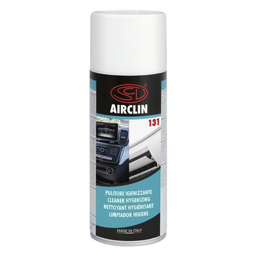 Aerosol de limpieza - AIRCLIN - SILICONI - desodorizante