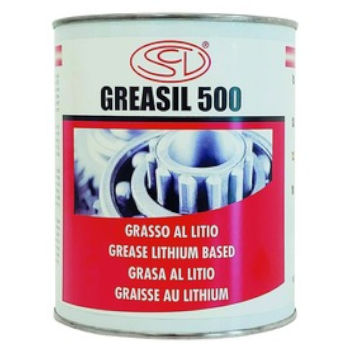 Grasa de lubricación - GREASIL 500 - SILICONI - universal / de mantenimiento / de litio