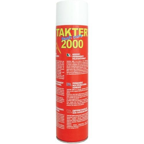 Cola para textiles - TAKTER® 2000 - SILICONI - monocomponente / transparente / de aerosol