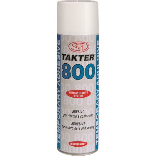 Cola para textiles - TAKTER® 800 - SILICONI - monocomponente / transparente / de aerosol