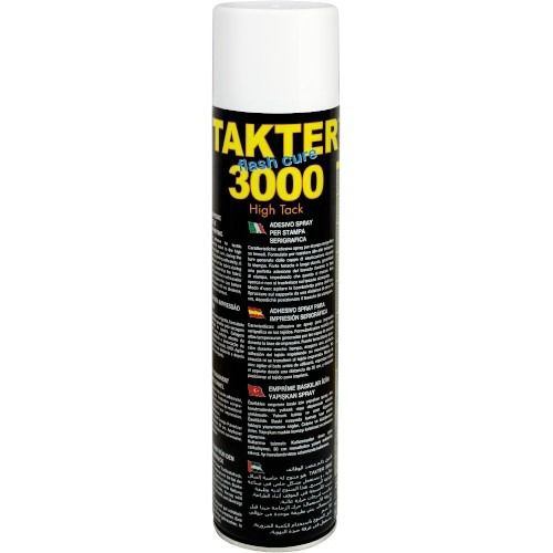 Cola para textiles - TAKTER® 3000 - SILICONI - monocomponente / transparente / de aerosol