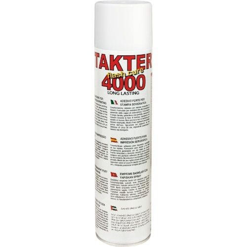 Cola para textiles - TAKTER® 4000 - SILICONI - monocomponente / transparente / de aerosol