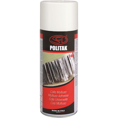 Cola para plástico - POLITAK - SILICONI - para materiales compuestos / para papel / de cartón