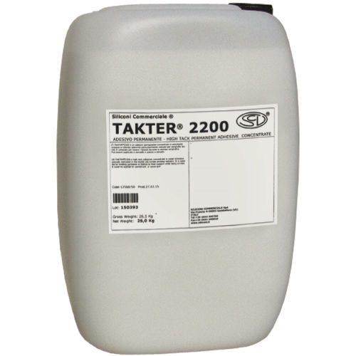 Cola para textiles - TAKTER® 2200 - SILICONI - de tejido / monocomponente / industrial