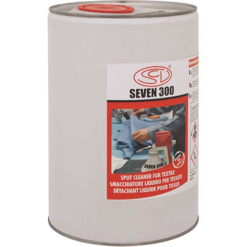 Detergente para tejidos - SEVEN 300 - SILICONI - para tejidos técnicos