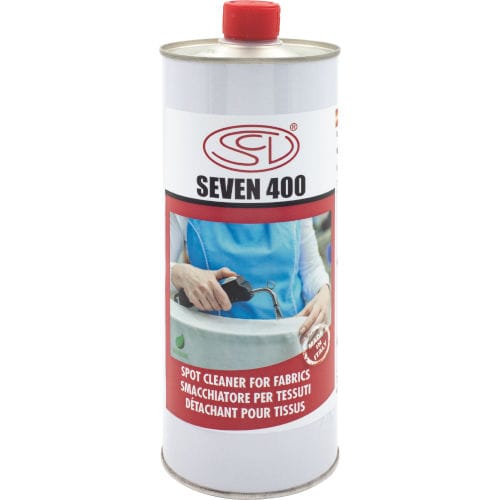 Detergente / desengrasante de limpieza - SEVEN 400 - SILICONI - para tejidos