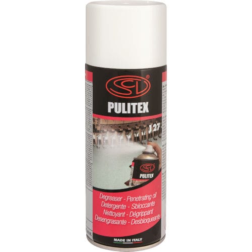 Aerosol de protección - PULITEX - SILICONI - lubricante / de limpieza / para metal