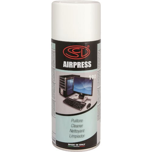 Aerosol de limpieza - AIRPRESS - SILICONI - multiusos / para equipamiento electrónico
