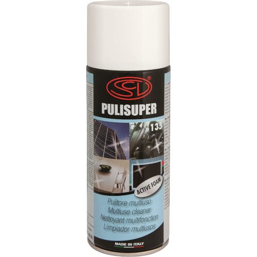 Aerosol desengrasante - PULISUPER - SILICONI - multifunción / de limpieza / desodorizante