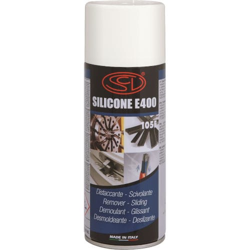 Aerosol de desmoldeo - E 400 - SILICONI - de silicona