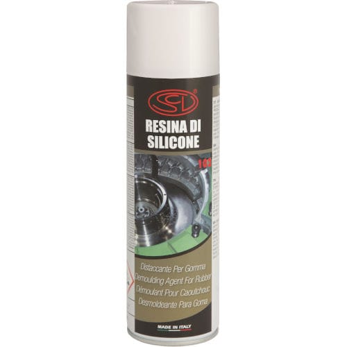 Aerosol antiadhesivo - RESINA DI SILICONE - SILICONI