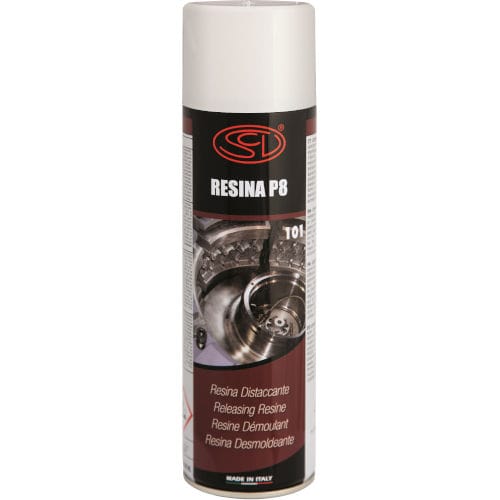 Aerosol antiadhesivo - RESINA P8 - SILICONI